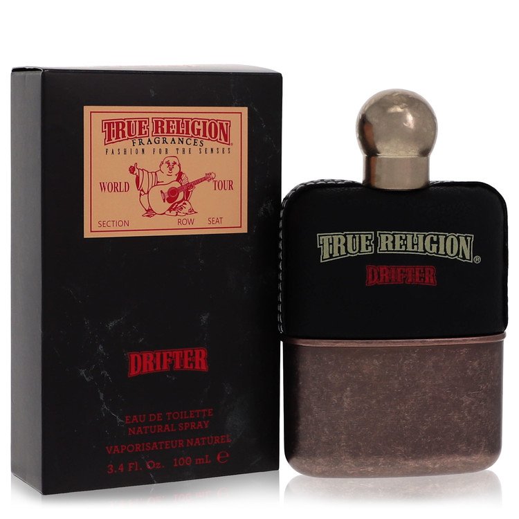 True Religion Drifter Cologne by True Religion Eau De Toilette Spray 3.4 oz for Men - Authentic Fragrance - Discount Men Perfume or Cologne Fragrance