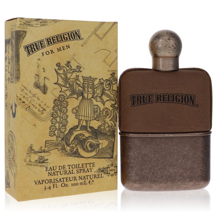True Religion Cologne By True Religion 3.4 Oz Eau De Toilette Spray For Men In Box