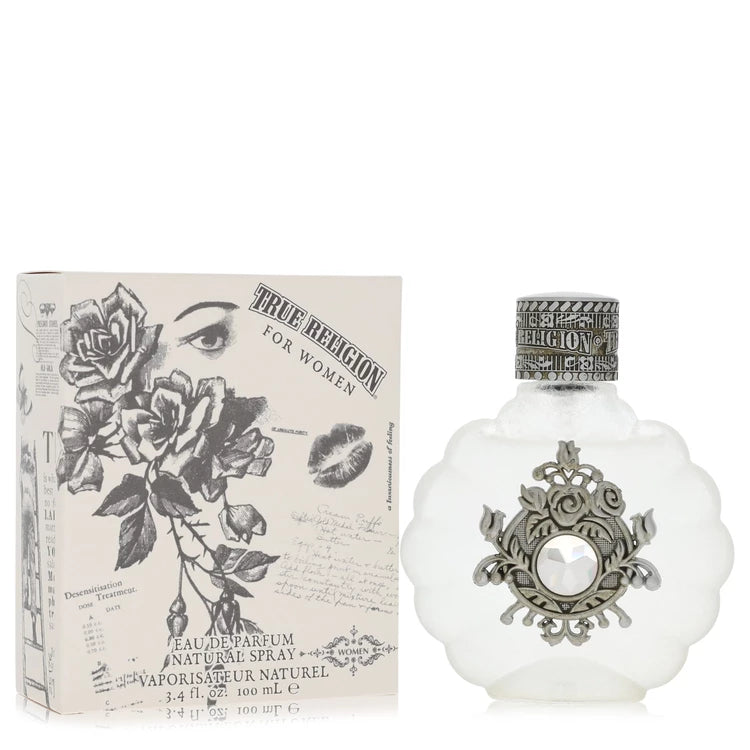 by True Religion 3.4 oz Eau De Parfum Spray for Women - Perfumes4All