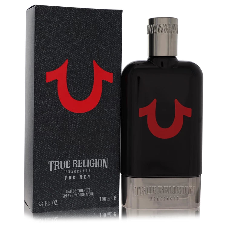 Black by True Religion 3.4 oz Spray for Men - Perfumes4All