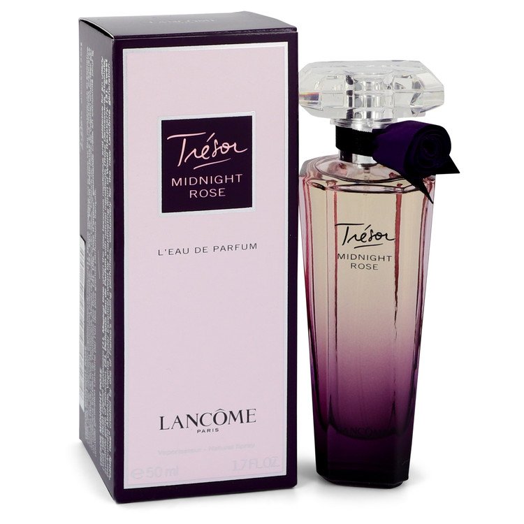 Tresor Midnight Rose Perfume By Lancome 1.7 Oz Eau De Parfum Spray For Women In Box