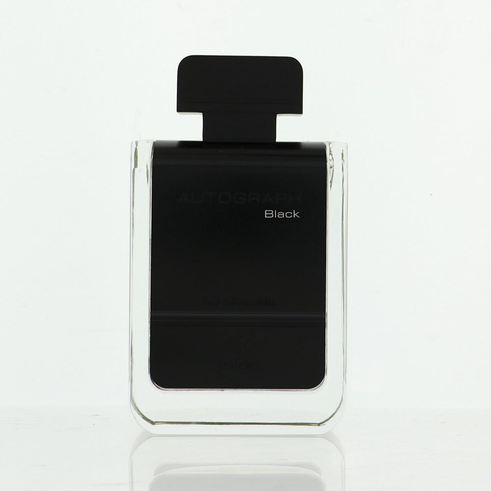 Autograph Black Fragrance By Luniche 3.0 Oz Eau De Parfum Spray For Unisex In Tester