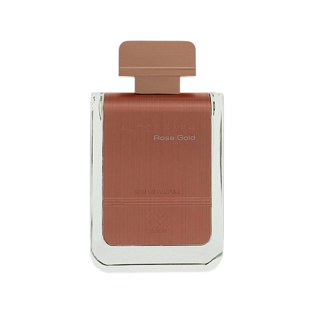 Autograph Rose Gold by Luniche 3.0 oz Eau De Parfum Spray for Unisex - Perfumes4All