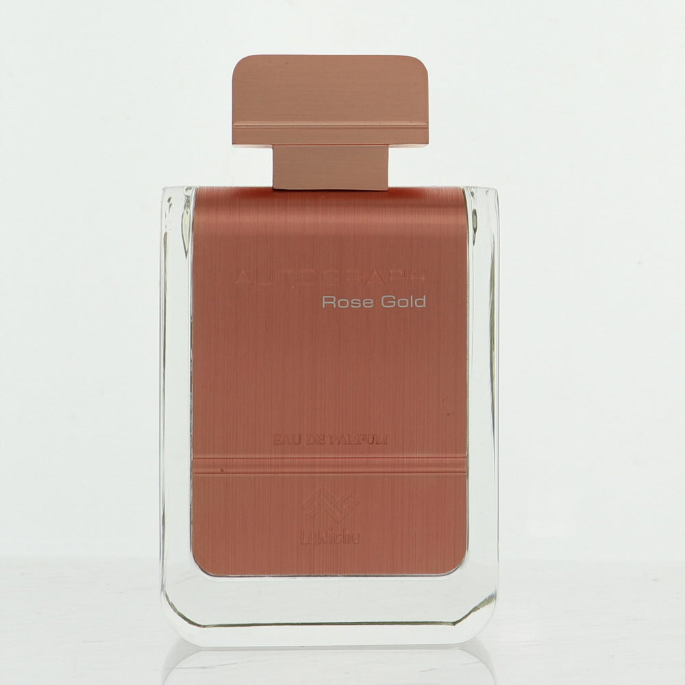 Autograph Rose Gold Fragrance By Luniche 3.0 Oz Eau De Parfum Spray For Unisex In Tester