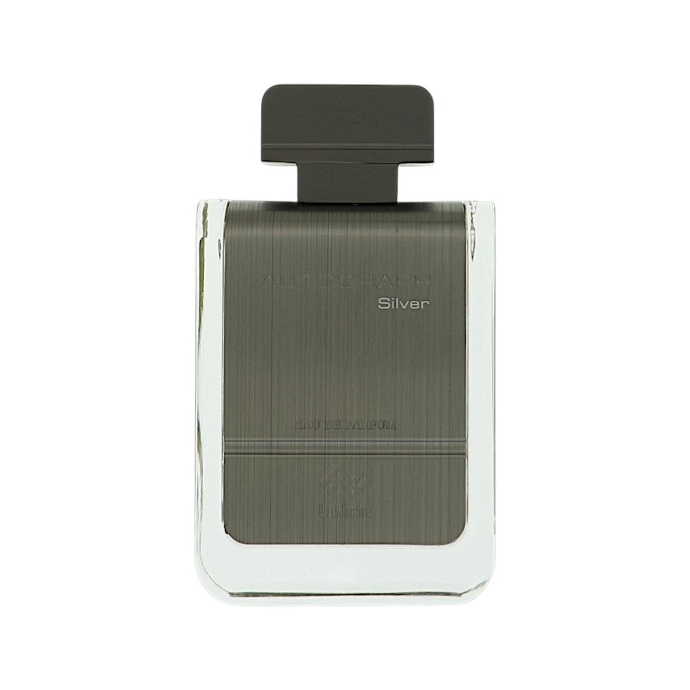 Autograph Silver by Luniche 3.0 oz Eau De Parfum Spray for Unisex - Perfumes4All