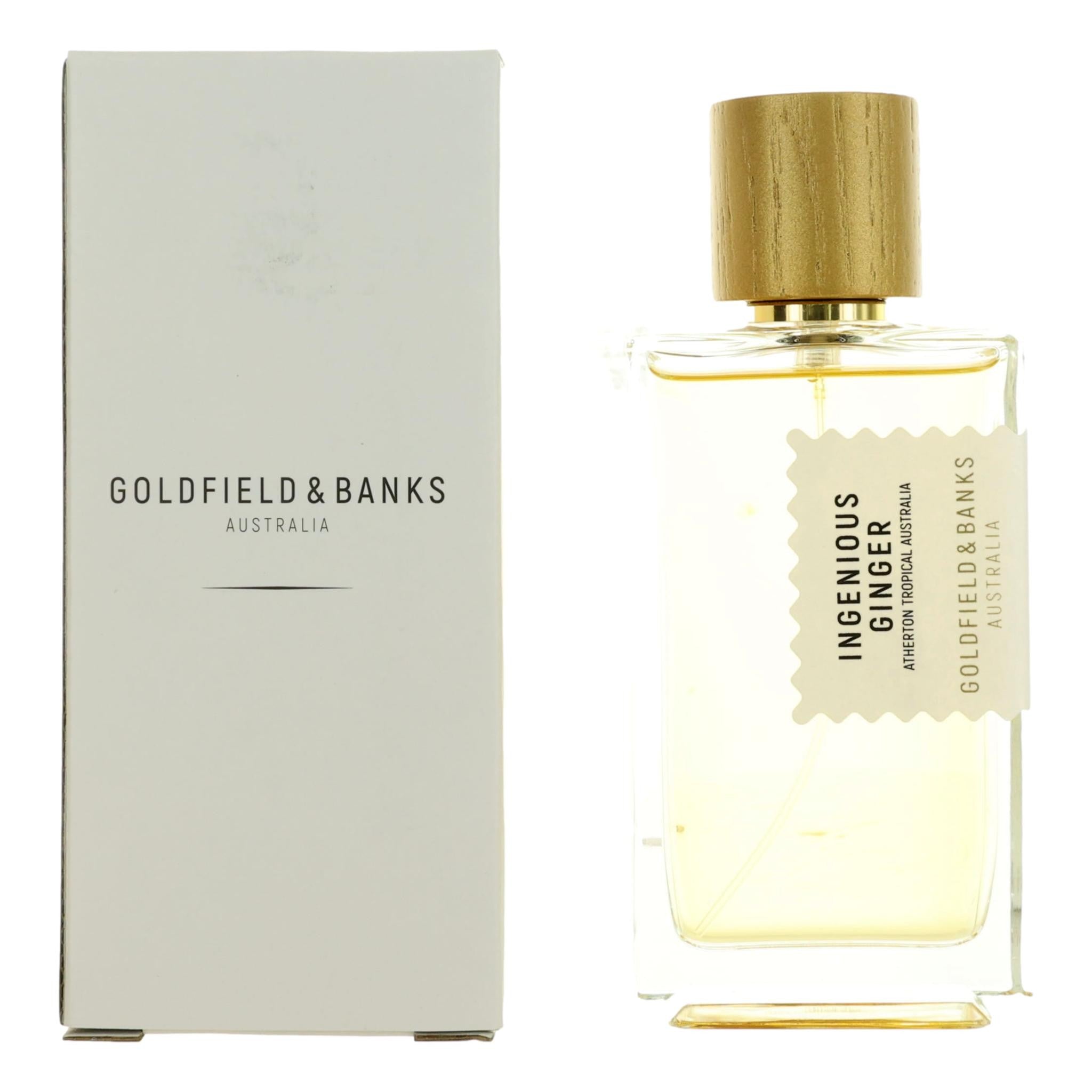 Ingenious Ginger by Goldfield & Banks Tester for Unisex 3.4 oz