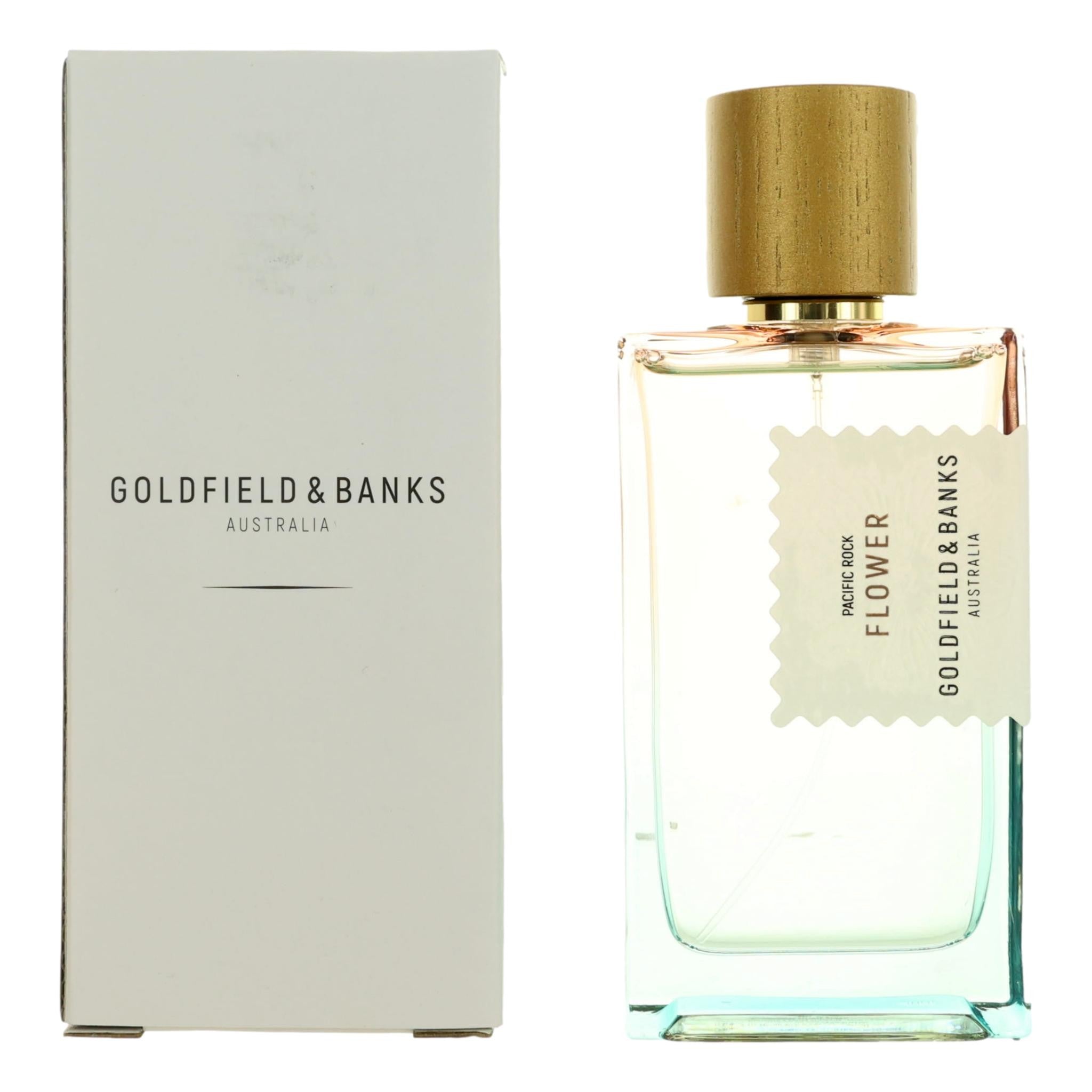 Pacific Rock Flower by Goldfield & Banks Tester for Unisex 3.4 oz
