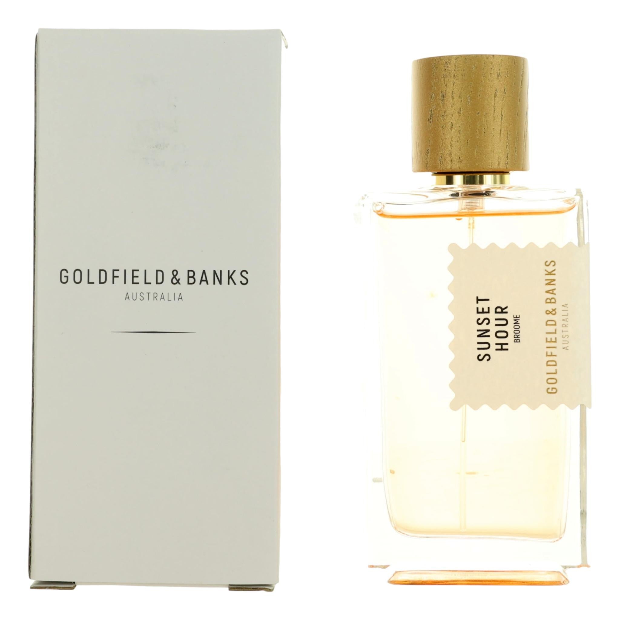 Sunset Hour by Goldfield & Banks Tester for Unisex 3.4 oz