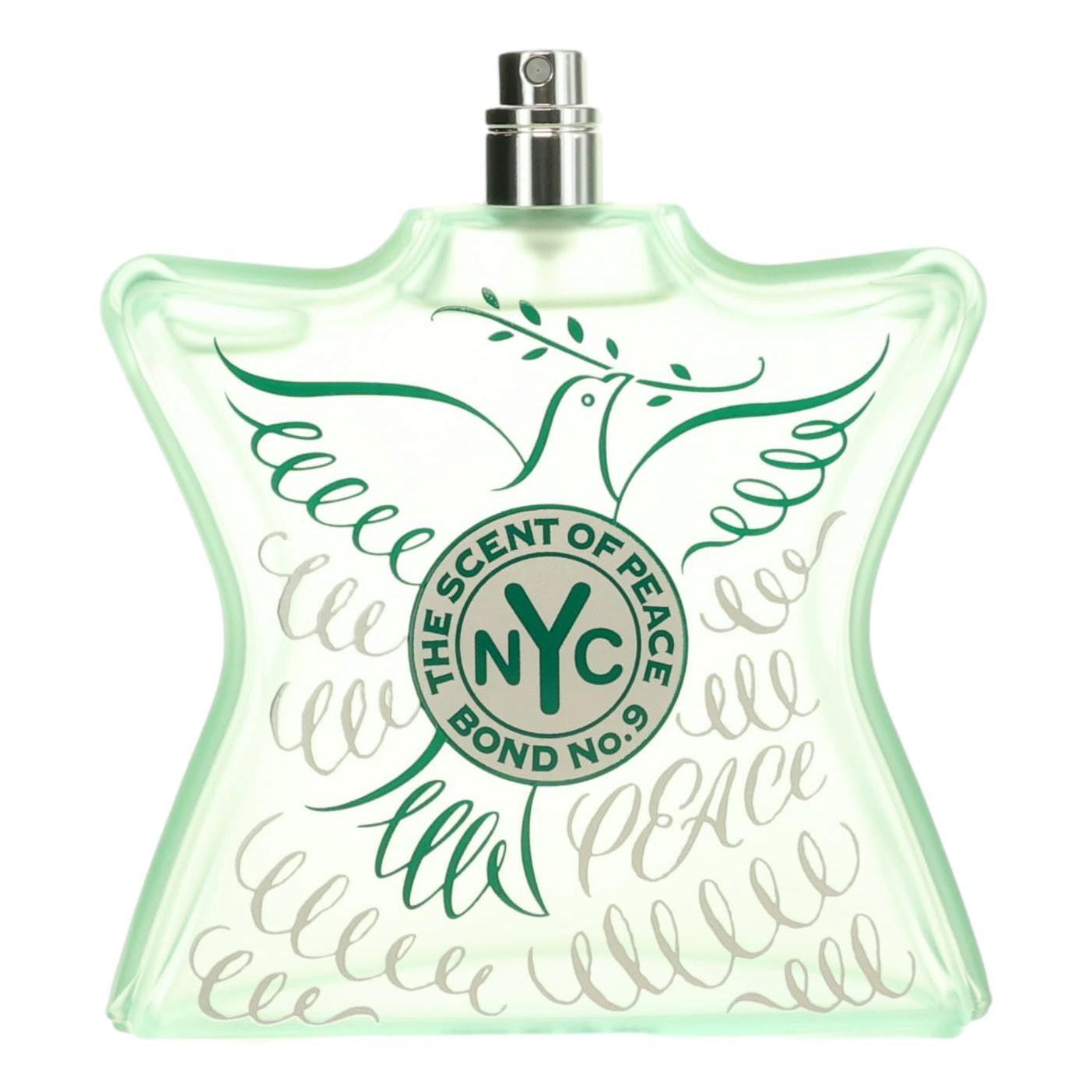 The Scent Of Peace Natural by Bond No. 9 Tester for Unisex 3.3 oz