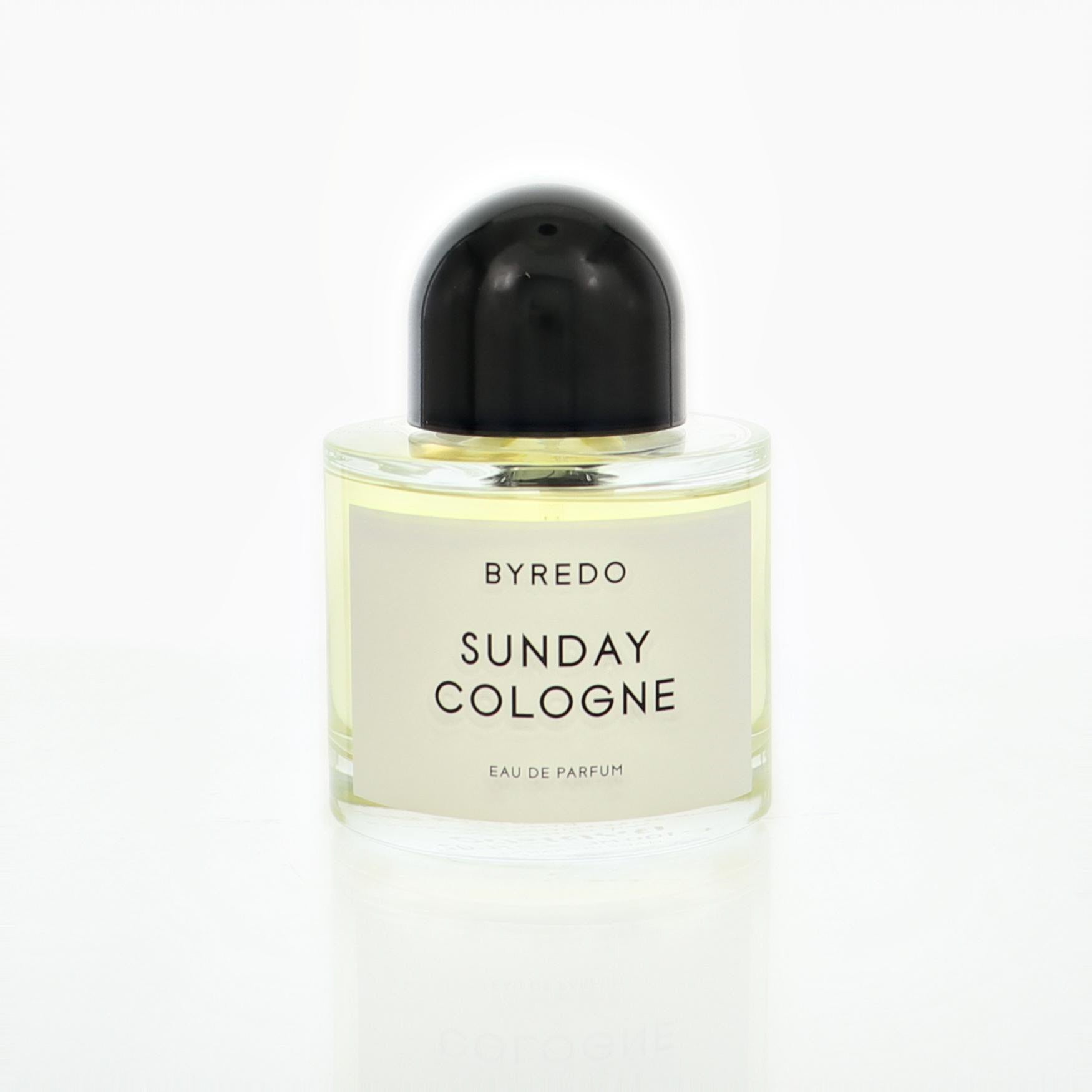 Sunday Cologne Fragrance By Byredo 3.3 Oz Eau De Parfum Spray For Unisex In Tester