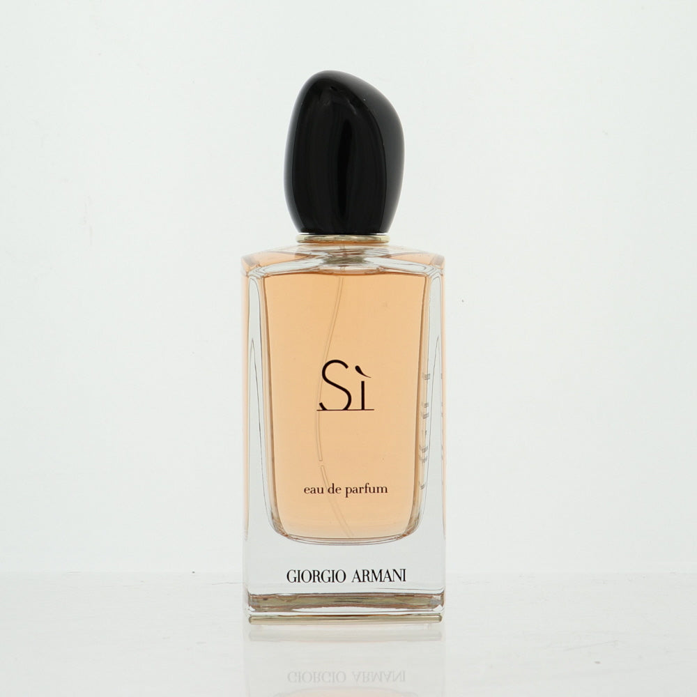 Armani Si Perfume By Giorgio Armani 3.4 Oz Eau De Parfum Spray For Women In Tester