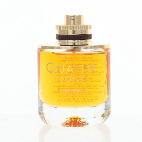 Quatre Iconic by Boucheron 3.3 oz Eau De Parfum Spray for Women