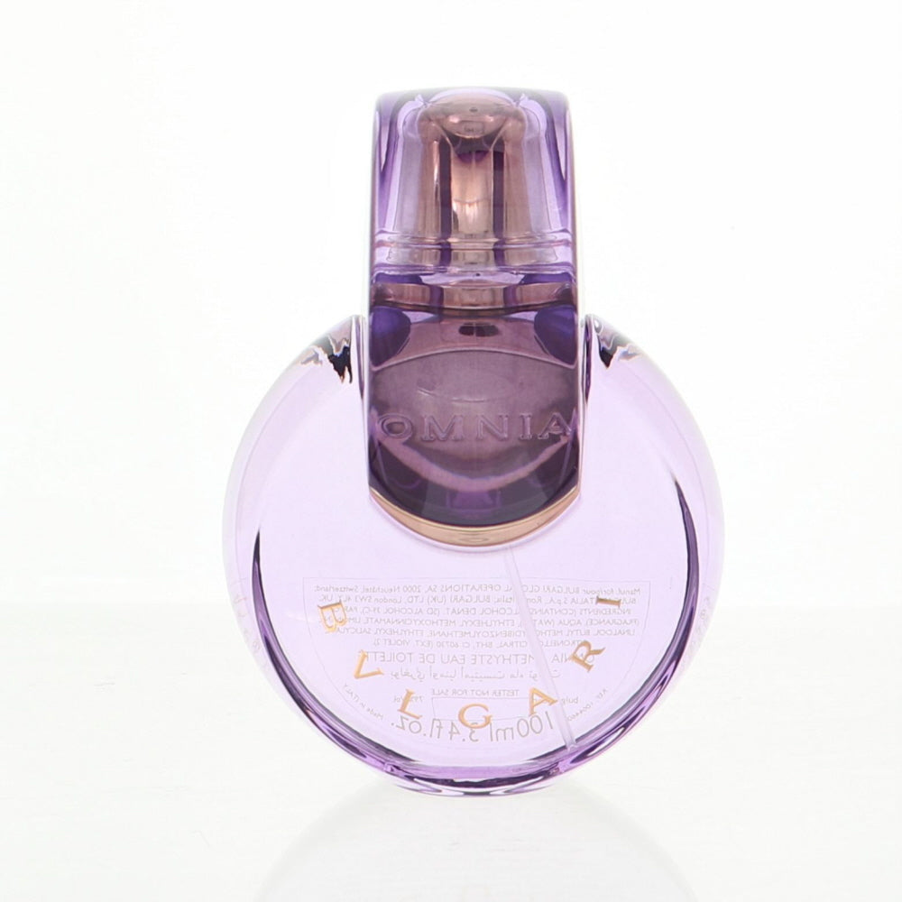 Omnia Amethyste Perfume By Bvlgari 3.4 Oz Eau De Toilette Spray For Women In Tester