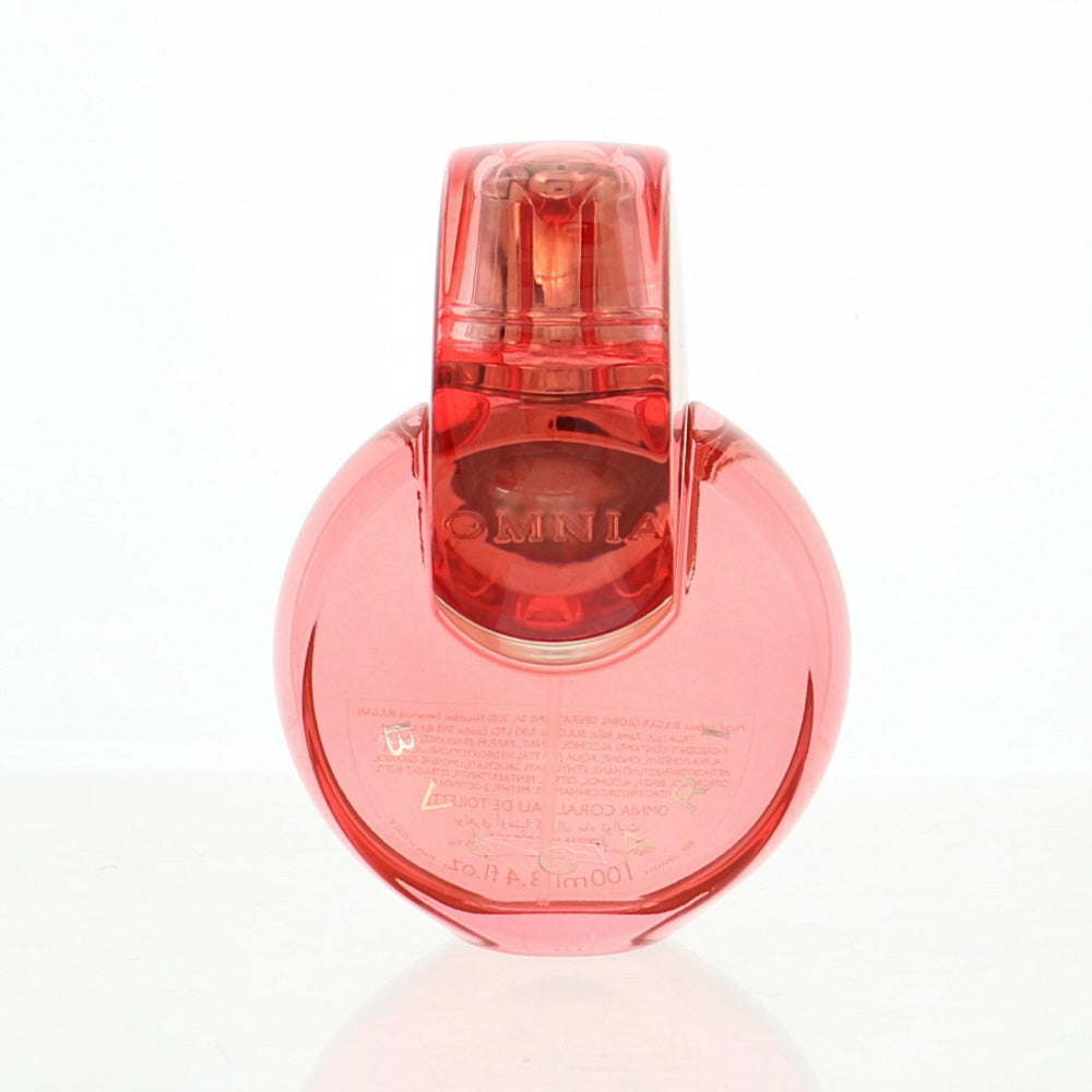 Bvlgari Omnia Coral Perfume By Bvlgari 3.4 Oz Eau De Toilette Spray For Women In Tester