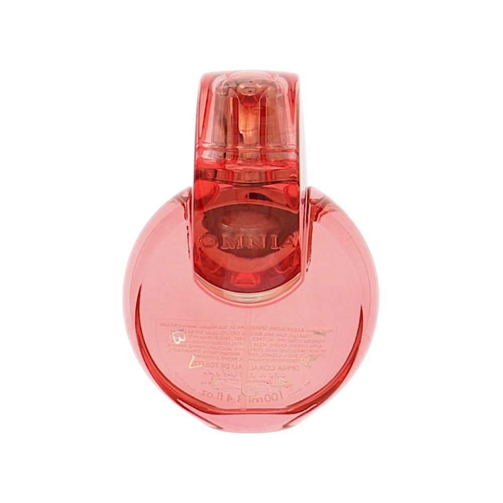Omnia Coral by Bvlgari 3.4 oz Eau De Toilette Spray for Women - Perfumes4All