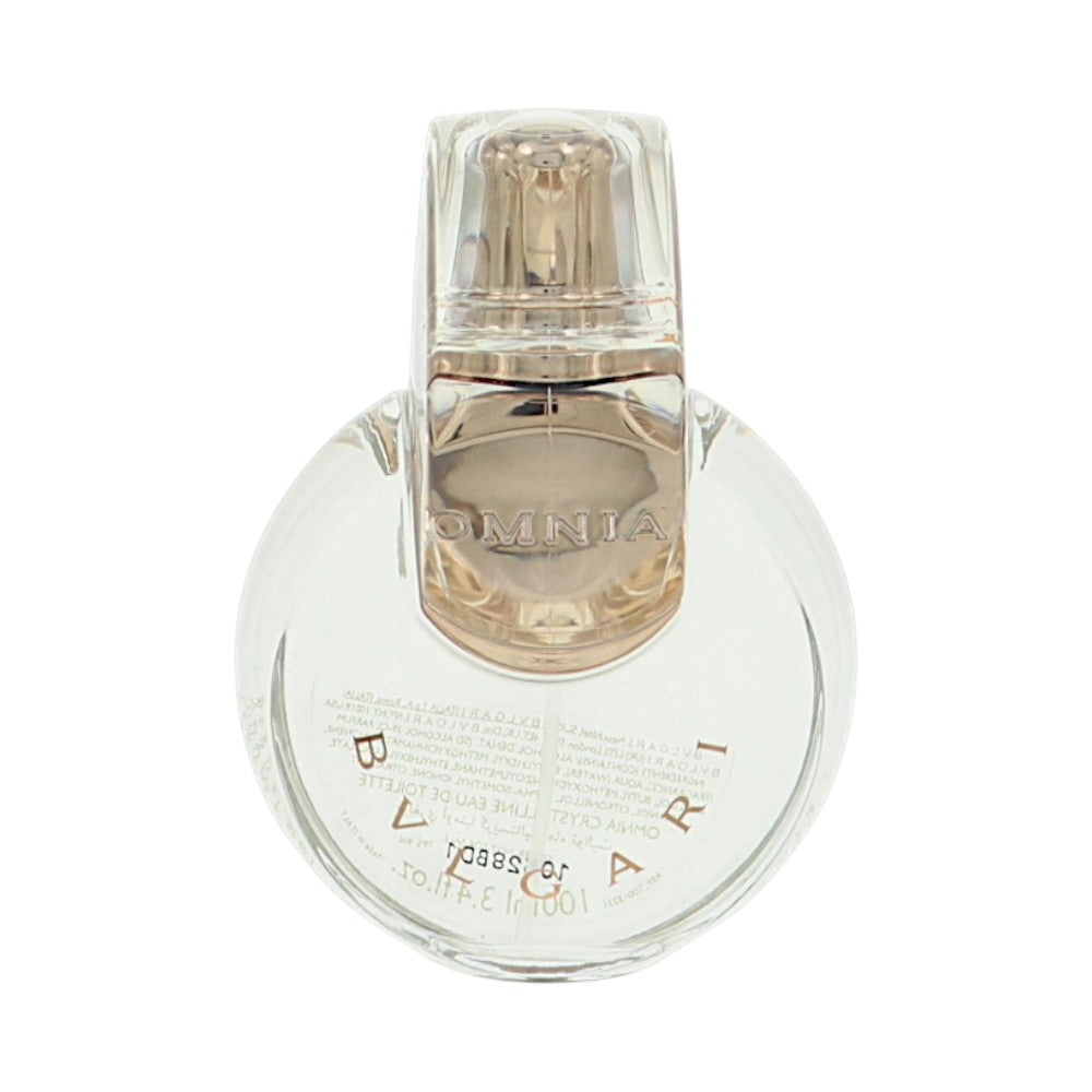 Omnia Crystalline by Bvlgari 3.4 oz Eau De Toilette Spray for Women - Perfumes4All
