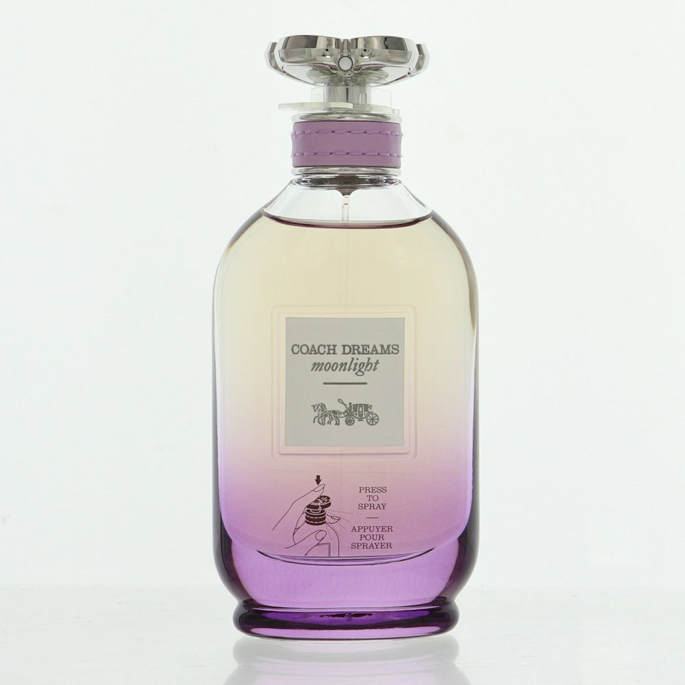 Dreams Moonlight Perfume By Coach 3.3 Oz Eau De Parfum Spray For Women In Tester