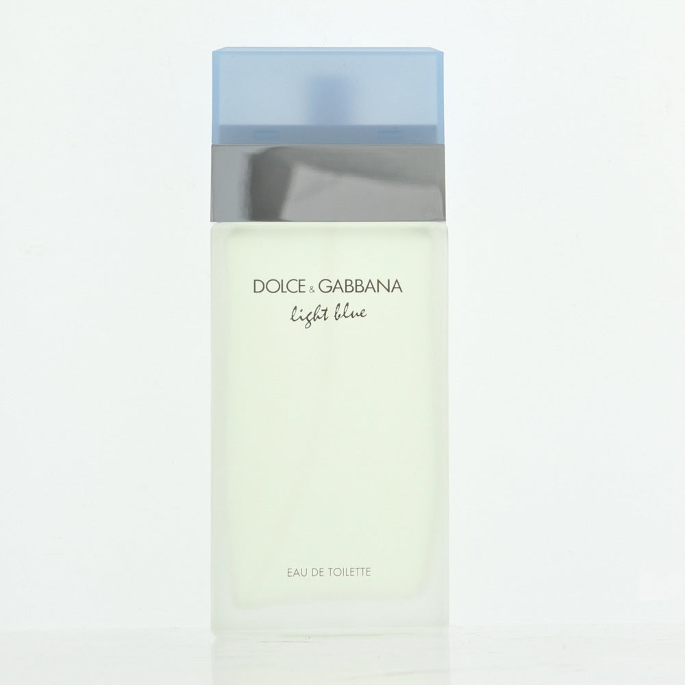 D & G Light Blue Perfume By Dolce & Gabbana 3.3 Oz Eau De Toilette Spray For Women In Tester