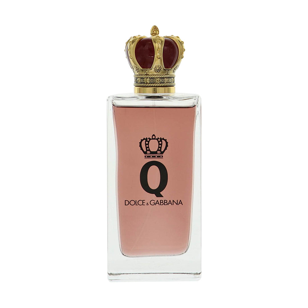 D & G Q Intense Perfume By Dolce & Gabbana 3.3 Oz Eau De Parfum Intense Spray For Women In Tester