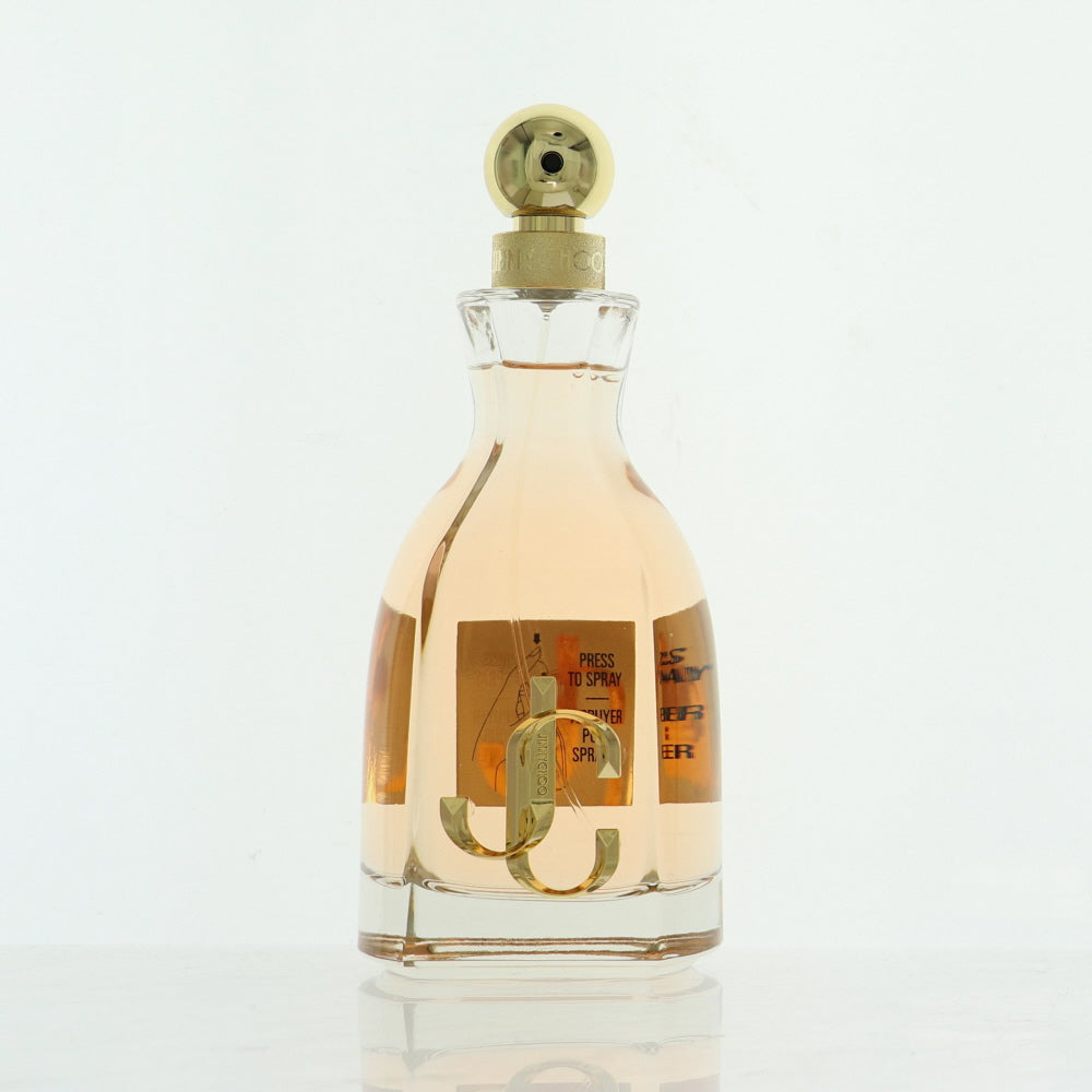 I Want Choo Perfume By Jimmy Choo 4.1 Oz Eau De Parfum Spray For Women In Tester