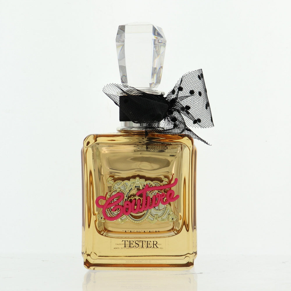 Viva La Juicy Gold Couture Perfume By Juicy Couture 3.4 Oz Eau De Parfum Spray For Women In Tester