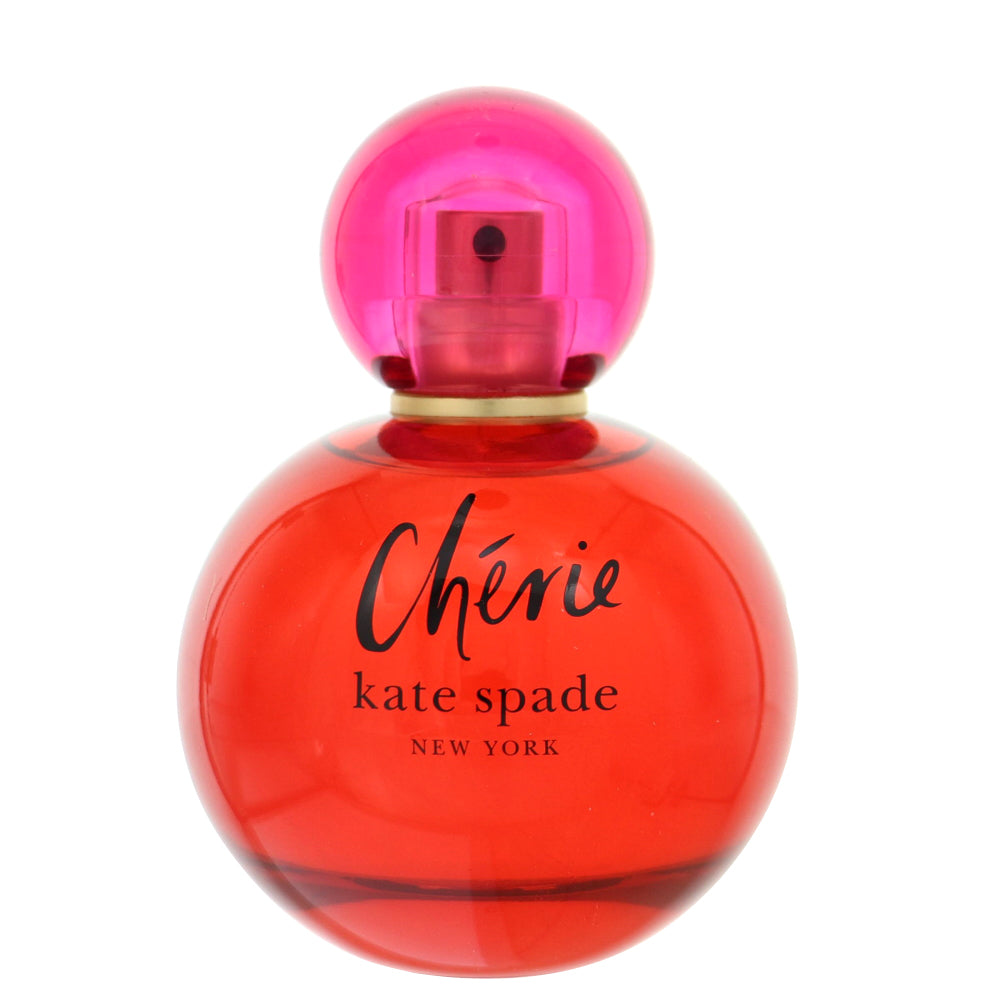 Kate Spade Cherie Perfume By Kate Spade 3.3 Oz Eau De Parfum Spray For Women In Tester