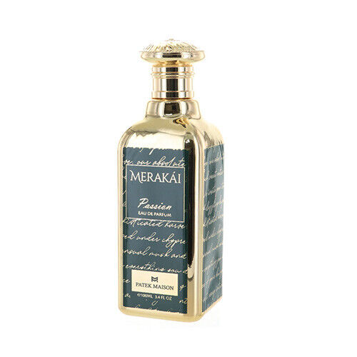 Merakai Passion Perfume By Patek Maison 3.4 Oz Eau De Parfum Spray For Women In Tester