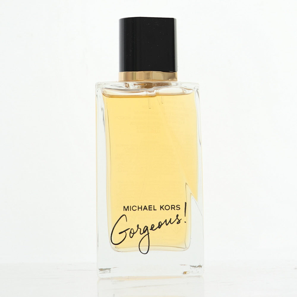 Michael Kors Gorgeous Perfume By Michael Kors 3.4 Oz Eau De Parfum Spray For Women In Tester