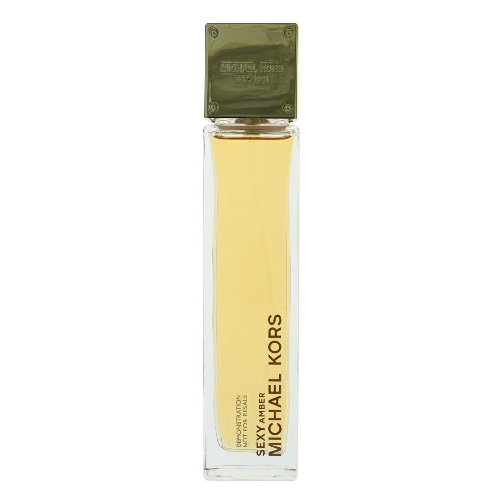 Michael Kors Sexy Amber Perfume By Michael Kors 3.4 Oz Eau De Parfum Spray For Women In Tester