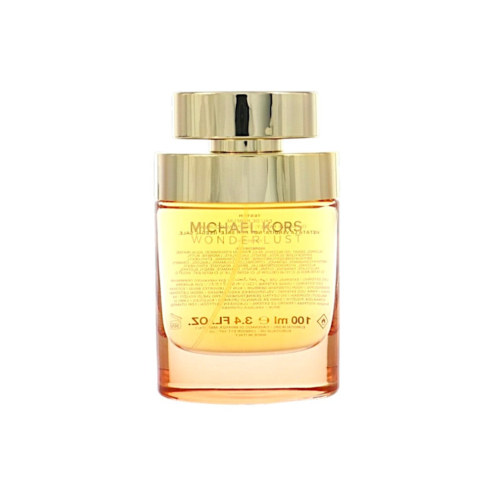 Wonderlust by Michael Kors 3.4 oz Eau De Parfum Spray for Women