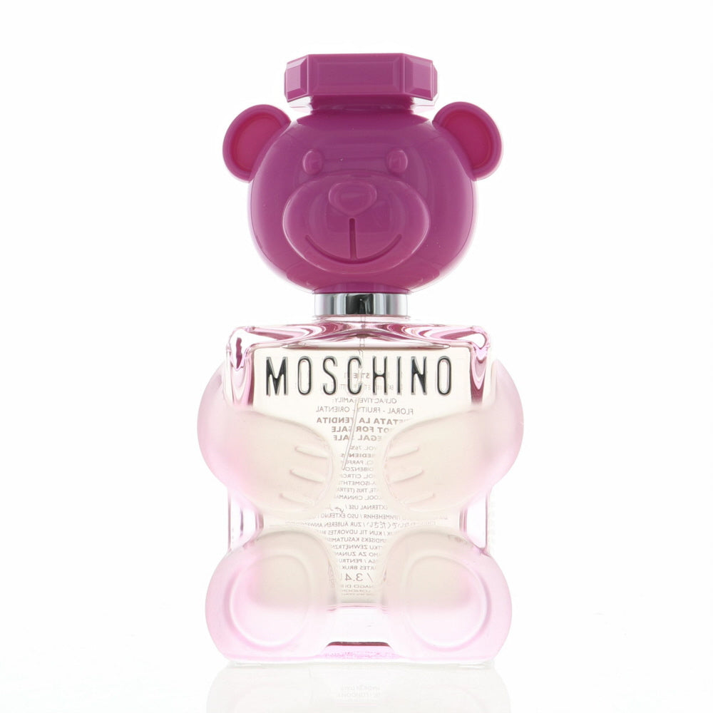 Moschino Toy 2 Bubble Gum Perfume By Moschino 3.4 Oz Eau De Toilette Spray For Women In Tester
