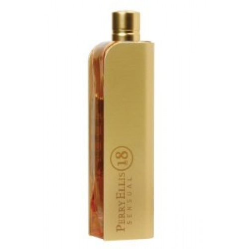 18 Sensual by Perry Ellis 3.4 oz Eau De Parfum Spray for Women