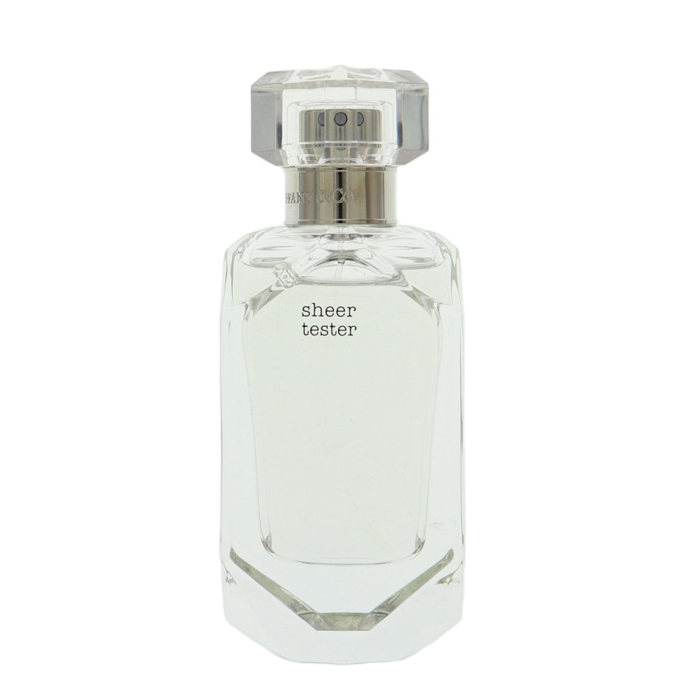 Sheer Tiffany Perfume By Tiffany 2.5 Oz Eau De Toilette Spray For Women In Tester