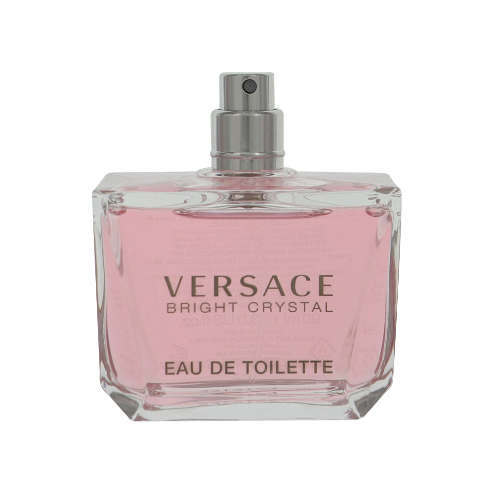 Bright Crystal Sp - With Cap by Versace 3.0 oz Spray for Women - Perfumes4All