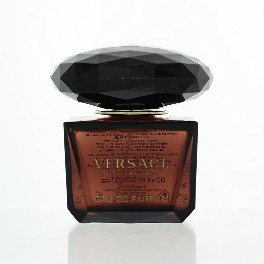 Versace Crystal Noir Perfume By Versace 3.0 Oz Eau De Parfum Spray For Women In Tester