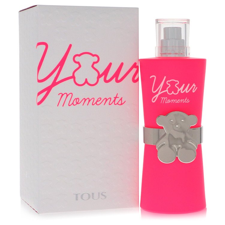 Your Moments By by Tous 3 oz oz Eau De Toilette Spray for Women - Perfumes4All