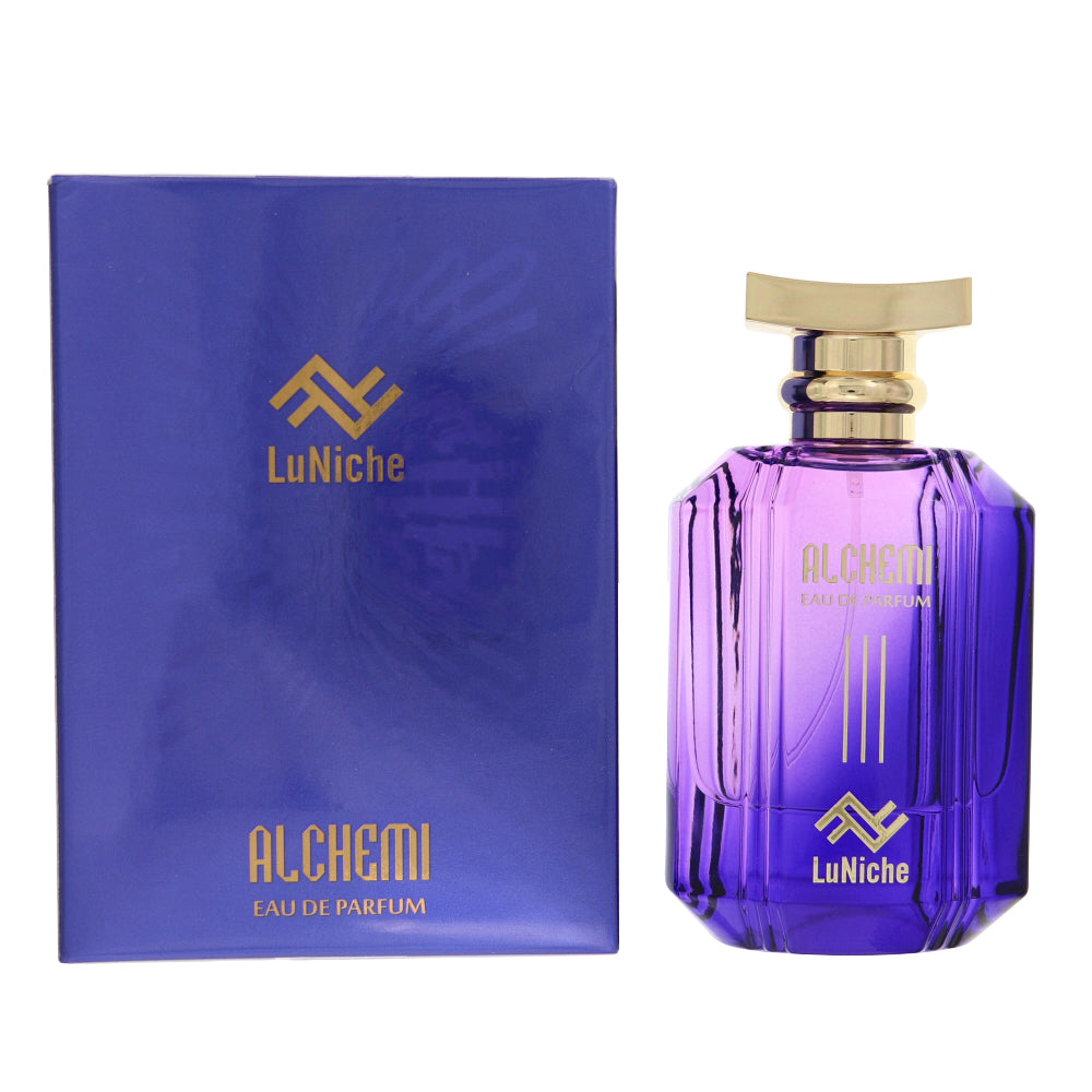 Alchemi Fragrance By Luniche 3.4 Oz Eau De Parfum Spray For Unisex In Box