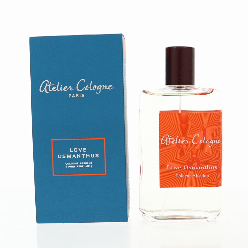 Love Osmanthus Fragrance By Atelier Cologne 6.7 Oz Eau De Cologne Spray For Unisex In Box
