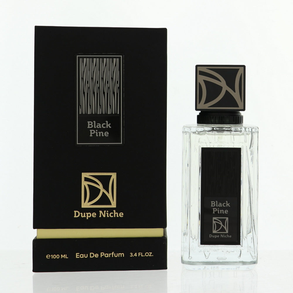 Black Pine Fragrance By Dupe Niche 3.4 Oz Eau De Parfum Spray For Unisex In Box