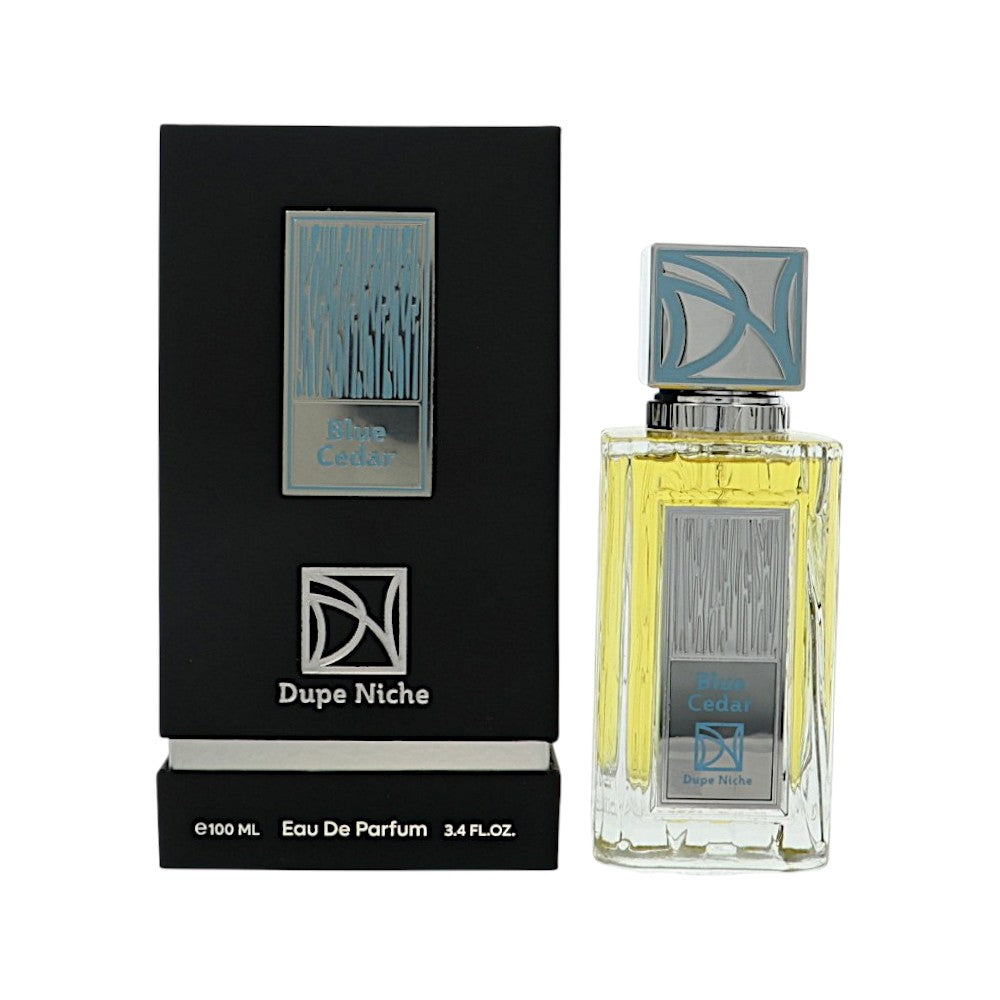 Blue Cedar by Dupe Niche 3.4 oz Eau De Parfum Spray for Unisex - Perfumes4All