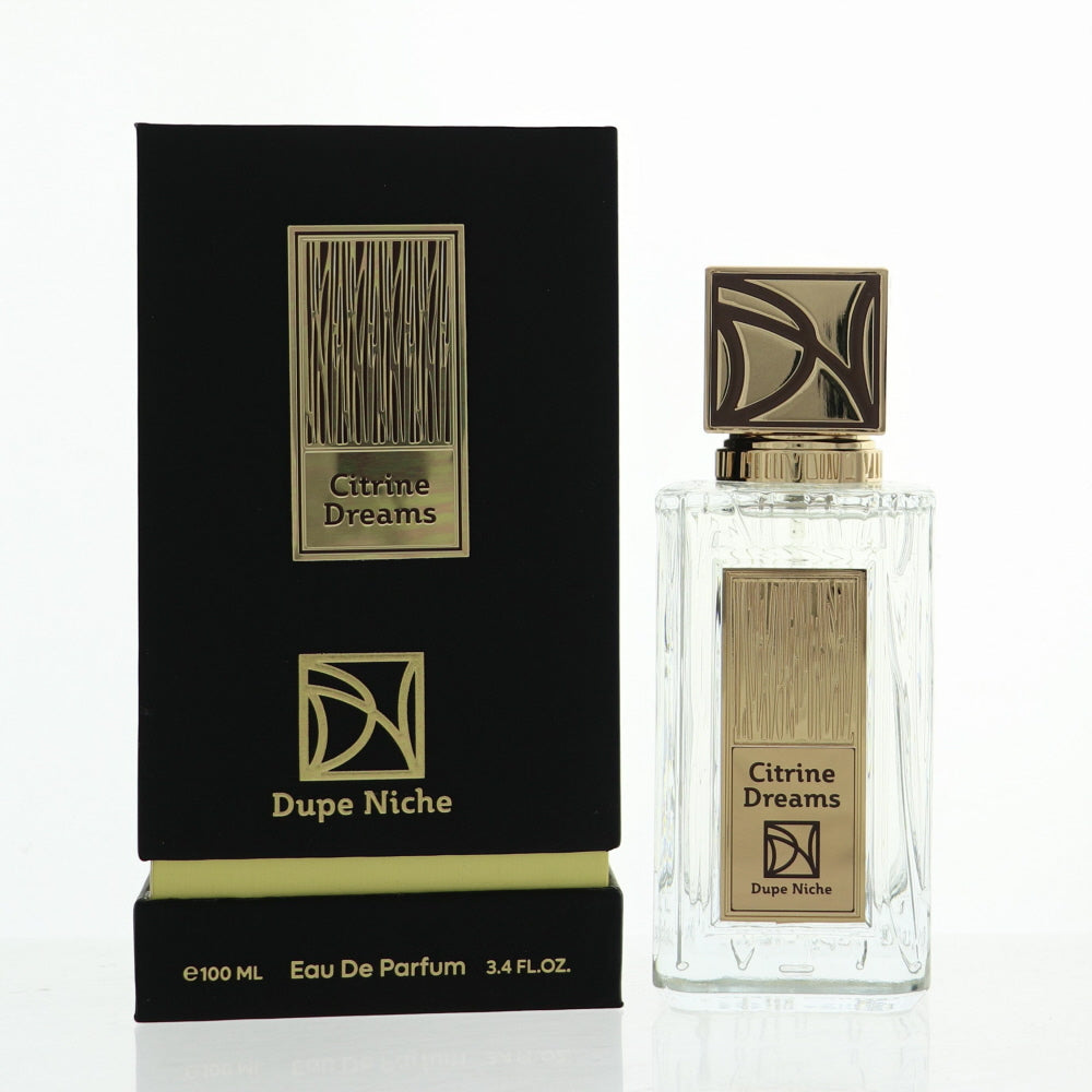 Citrine Dreams Fragrance By Dupe Niche 3.4 Oz Eau De Parfum Spray For Unisex In Box