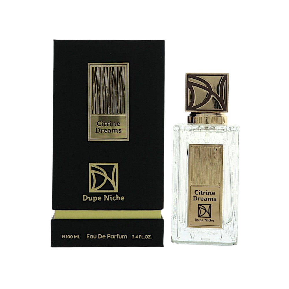 Citrine Dreams by Dupe Niche 3.4 oz Eau De Parfum Spray for Unisex - Perfumes4All