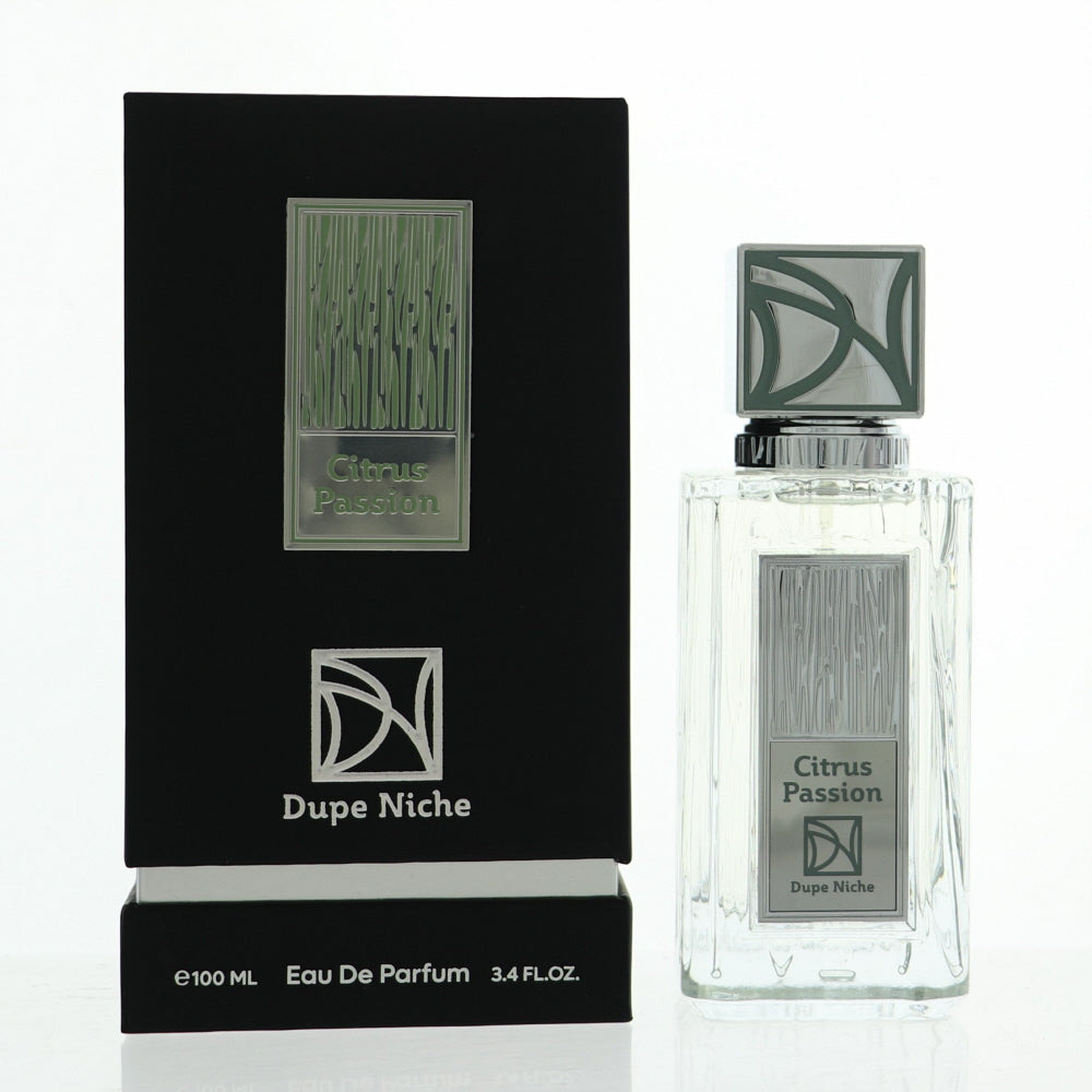 Citrus Passion Fragrance By Dupe Niche 3.4 Oz Eau De Parfum Spray For Unisex In Box