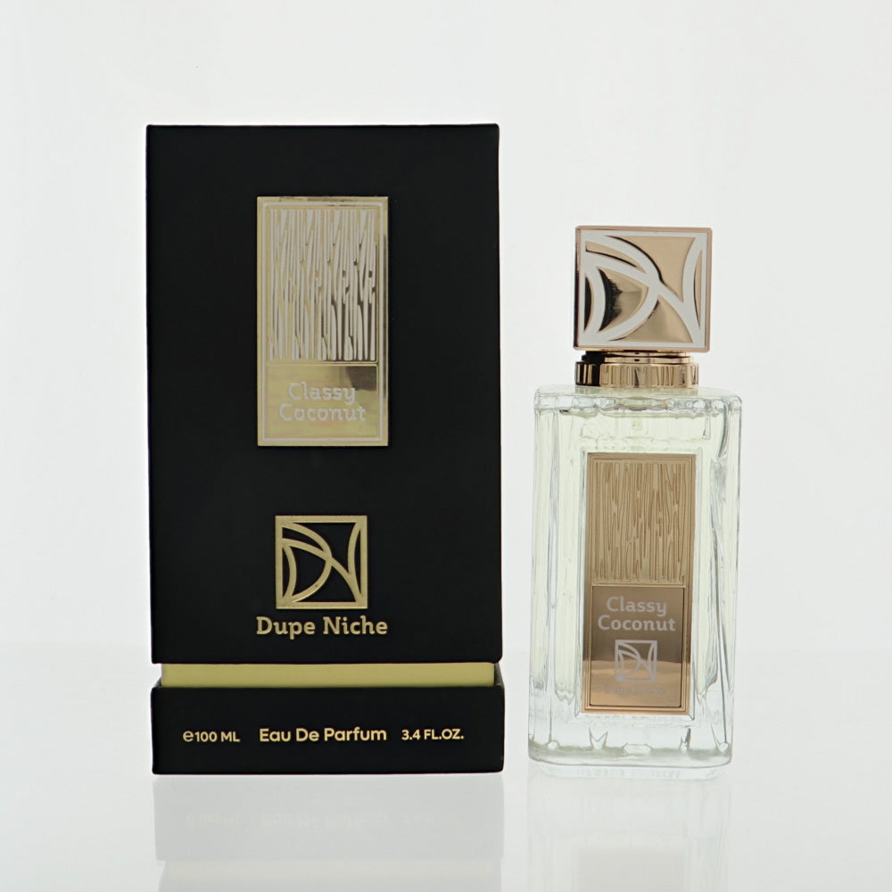 Classy Coconut by Dupe Niche 3.4 oz Eau De Parfum Spray for Unisex - Perfumes4All