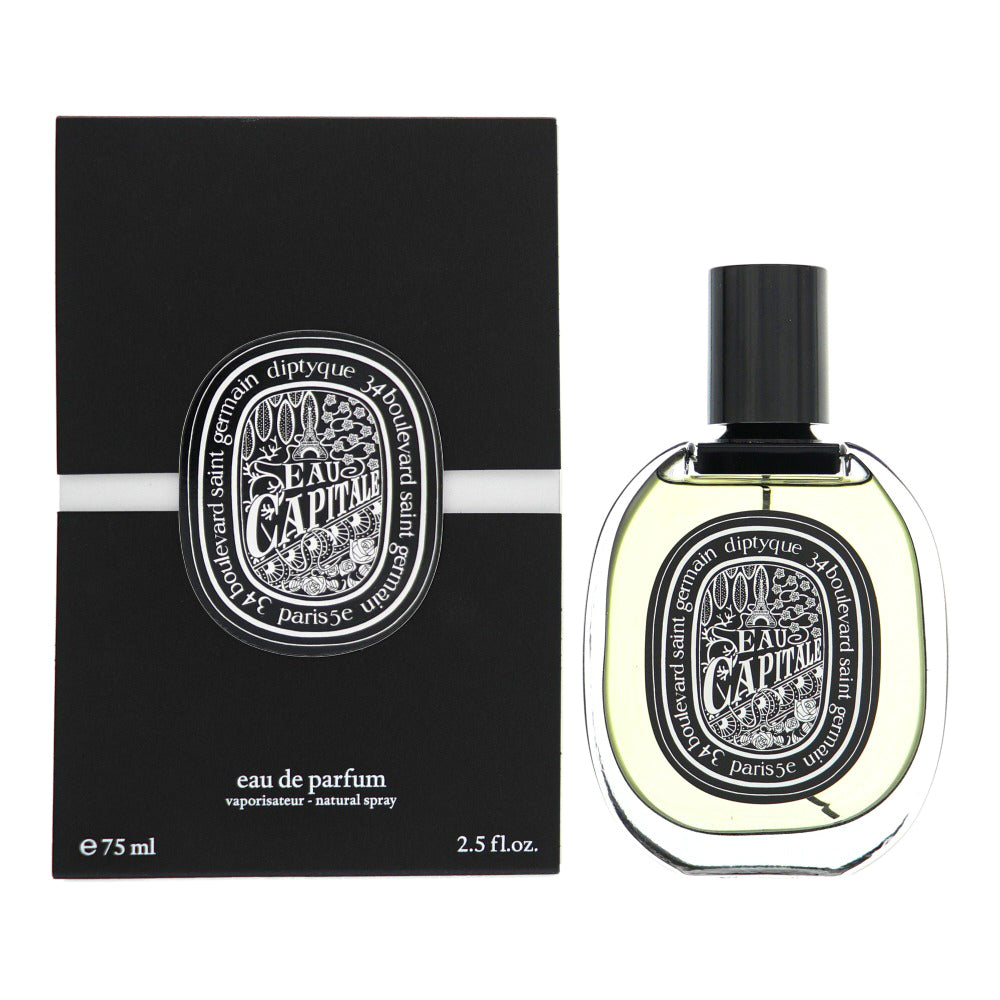 Eau Capitale Fragrance By Dyptique 2.5 Oz Eau De Parfum Spray For Unisex In Box