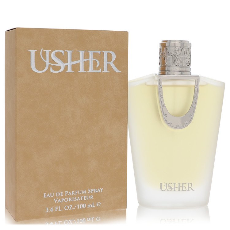 Usher For Women Perfume by Usher Eau De Parfum Spray 3.4 oz for Women - Authentic Fragrance - Discount Women Perfume or Cologne Fragrance