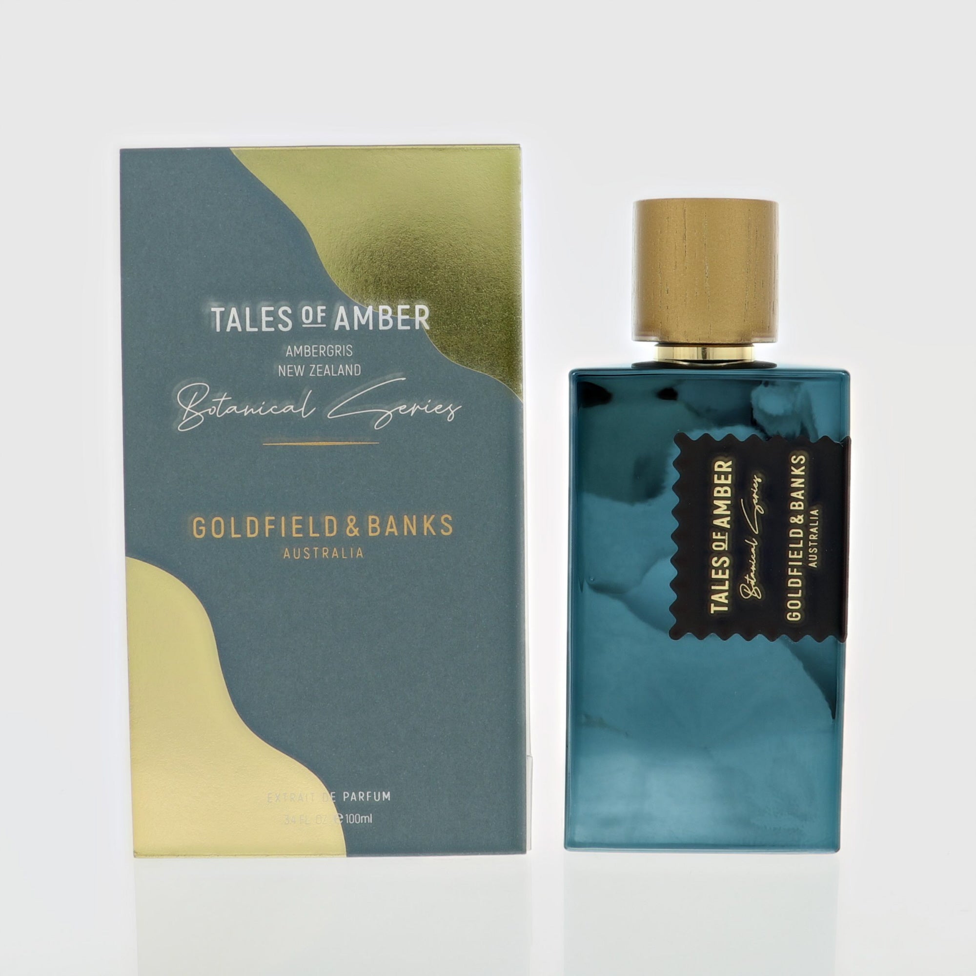 Tales Of Amber by Goldfield & Banks 3.4 oz Parfum Spray for Unisex