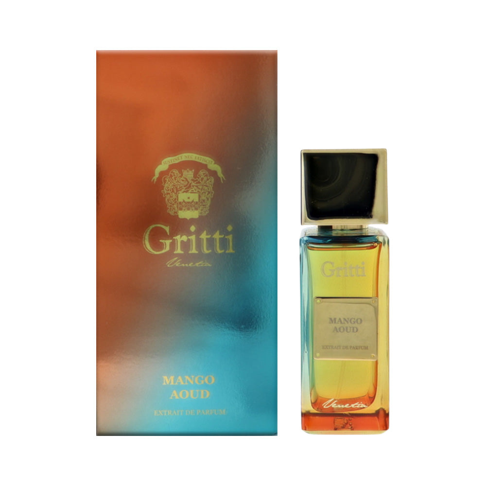 Mango Oud Fragrance By Gritti 3.4 Oz Extrait De Parfum Spray For Unisex In Box