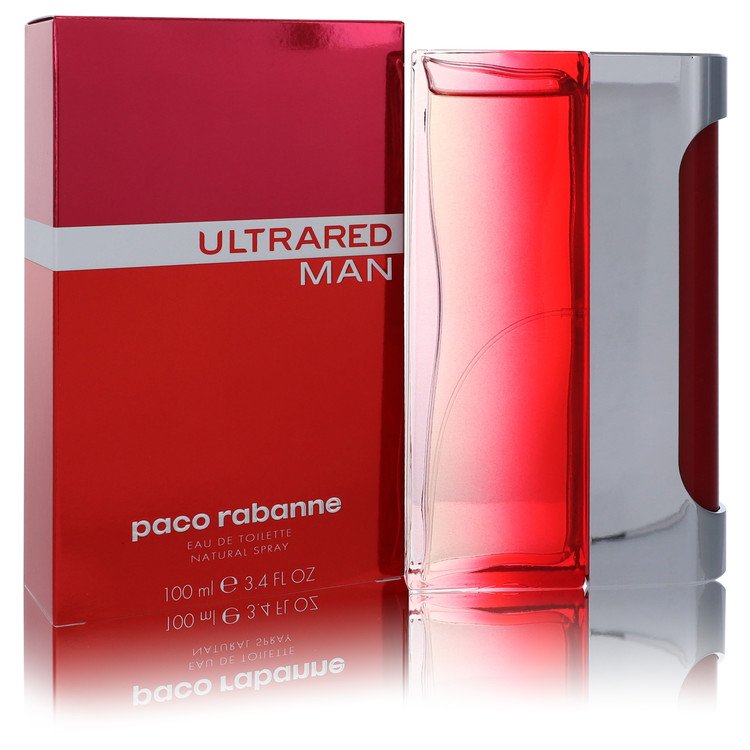 Paco Rabanne Ultra Red by Pacro Rabanne 3.4 oz Eau De Toilette Spray for Men
