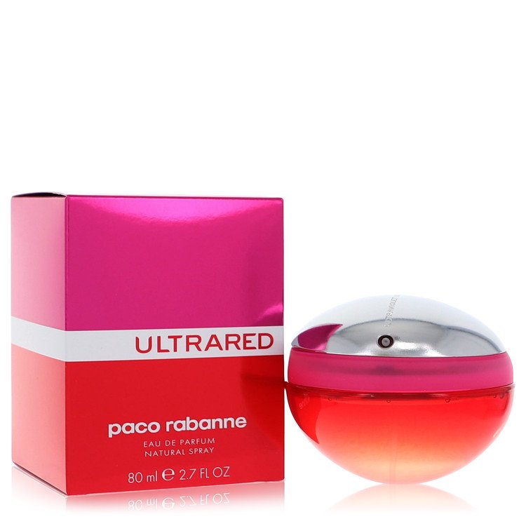Ultrared Perfume by Paco Rabanne Eau De Parfum Spray 2.7 oz for Women - Authentic Fragrance - Discount Women Perfume or Cologne Fragrance